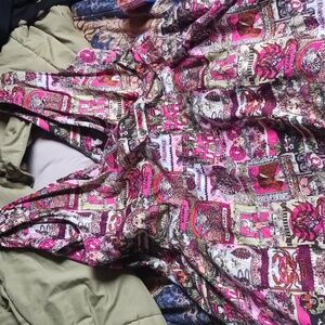 Size 2/3 x zodiac sign dress modcloth